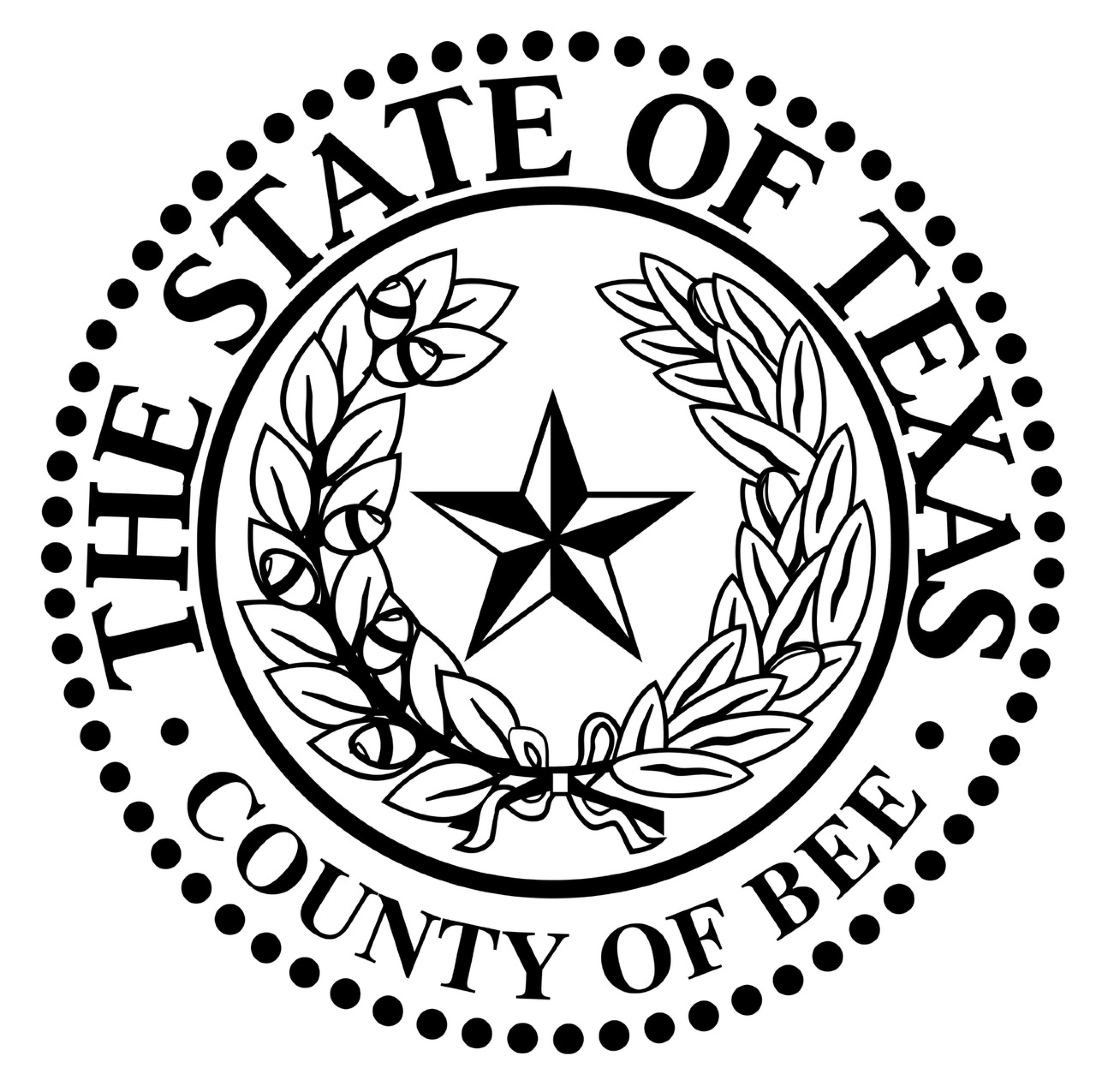 Bee County State Seal